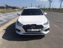 Hyundai Accent  1.4 AT  2018 - Cần bán gấp Hyundai Accent 1.4 AT đời 2018, màu trắng xe gia đình giá cạnh tranh