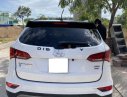 Hyundai Santa Fe      2017 - Cần bán gấp Hyundai Santa Fe sản xuất 2017, màu trắng, xe nhập xe gia đình, 995tr