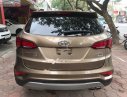 Hyundai Santa Fe 2.2L 4WD 2016 - Bán xe Hyundai Santa Fe 2.2L 4WD đời 2016, màu nâu, giá chỉ 960 triệu