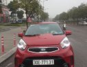 Kia Morning   Si  2017 - Bán Kia Morning Si năm sản xuất 2017, màu đỏ số tự động, giá 359tr