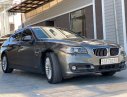 BMW 5 Series 520i 2014 - Cần bán gấp BMW 5 Series 520i 2014, màu xám, nhập khẩu nguyên chiếc