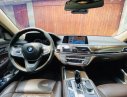 BMW 7 Series 2015 - Bán BMW 7 Series 740Li  năm 2015, màu đen, nhập khẩu như mới