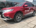 Mitsubishi Outlander 2.4 2018 - Cần bán lại xe Mitsubishi Outlander 2.4 sản xuất năm 2018, màu đỏ