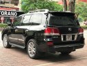 Lexus LX 570  2009 - Bán ô tô Lexus LX 570 sản xuất 2009, màu đen, nhập khẩu nguyên chiếc số tự động