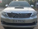 Toyota Fortuner   2014 - Cần bán Toyota Fortuner 2.0 G 2014, màu bạc, xe gia đình, giá 658tr