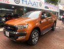 Ford Ranger 3.2 Wildtrak 2015 - Bán ô tô Ford Ranger 3.2 Wildtrak đời 2015, màu vàng, nhập khẩu nguyên chiếc 