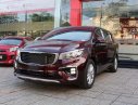 Kia Sedona 2.2 DAT Luxury 2020 - Kia Bình Triệu - Cần bán xe Kia Sedona 2.2 DAT Luxury năm sản xuất 2020, màu đỏ