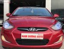 Hyundai Accent 1.4 AT 2011 - Bán Hyundai Accent 1.4 AT năm sản xuất 2011, màu đỏ, nhập khẩu