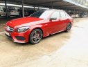 Mercedes-Benz C class   C300 AMG   2015 - Bán Mercedes C300 AMG sản xuất năm 2015, màu đỏ