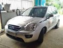 Kia Carens LX 1.6 MT 2011 - Cần bán Kia Carens LX 1.6 MT đời 2011, màu bạc