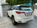 Toyota Fortuner   2017 - Cần bán Toyota Fortuner 2.4G 4x2 MT 2017, màu trắng, nhập khẩu, số sàn