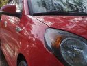 Kia Morning 2011 - Cần bán lại xe Kia Morning sản xuất 2011, màu đỏ, giá 189tr