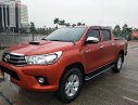 Toyota Hilux 2016 - Bán Toyota Hilux đời 2016, màu đỏ, nhập khẩu chính chủ