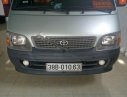 Toyota Hiace 2002 - Cần bán Toyota Hiace sản xuất năm 2002, màu xanh lam