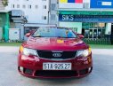 Kia Cerato 2009 - Cần bán gấp Kia Cerato AT năm sản xuất 2009, màu đỏ số tự động, giá chỉ 340 triệu