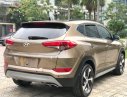 Hyundai Tucson   2018 - Bán Hyundai Tucson 1.6Tubor năm 2018, màu nâu, giá chỉ 855 triệu
