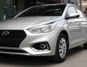 Hyundai Acent 1.4 MT 2020 - Bán ô tô Hyundai Acent 1.4 MT đời 2020, màu bạc, giá chỉ 420 triệu