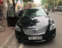 Toyota Camry  2.4G   2007 - Cần bán gấp Toyota Camry 2.4G 2007, màu đen