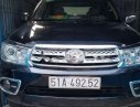 Toyota Fortuner 2009 - Cần bán xe Toyota Fortuner V AT sản xuất 2009, màu đen số tự động