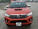 Toyota Hilux 2016 - Bán Toyota Hilux đời 2016, màu đỏ, nhập khẩu chính chủ