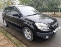 Kia Rio    2009 - Bán Kia Rio sản xuất năm 2009, màu đen, nhập khẩu Hàn Quốc