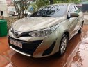 Toyota Vios 2018 - Cần bán lại xe Toyota Vios E 2018, màu vàng, 442 triệu