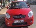 Kia Morning 2010 - Cần bán lại xe Kia Morning 1.1 MT năm 2010, màu đỏ xe gia đình