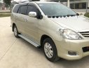 Toyota Innova G 2008 - Cần bán lại xe Toyota Innova G đời 2008, màu bạc