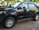 Toyota Fortuner 2012 - Bán Toyota Fortuner đời 2012, màu đen số sàn