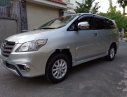 Toyota Innova 2014 - Bán ô tô Toyota Innova E MT 2014, màu bạc còn mới, 430tr