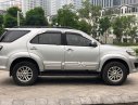 Toyota Fortuner 2014 - Cần bán xe Toyota Fortuner đời 2014, màu bạc xe gia đình