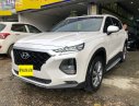 Hyundai Santa Fe 2.2 L 2019 - Bán Hyundai Santa Fe 2.2 L đời 2019, màu trắng số tự động