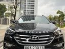 Hyundai Santa Fe 2.2 CRDI 2018 - Bán xe Hyundai Santa Fe 2.2 CRDI đời 2018, màu đen