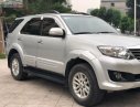 Toyota Fortuner 2014 - Cần bán xe Toyota Fortuner đời 2014, màu bạc xe gia đình