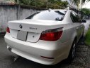 BMW 5 Series 525i 2007 - Bán BMW 5 Series 525i sản xuất 2007, màu trắng, nhập khẩu số tự động