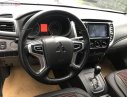 Mitsubishi Triton 4x2 AT 2017 - Xe Mitsubishi Triton 4x2 AT sản xuất năm 2017, màu xám, xe nhập 