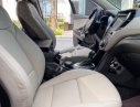 Hyundai Santa Fe 2.2 CRDI 2018 - Bán xe Hyundai Santa Fe 2.2 CRDI đời 2018, màu đen