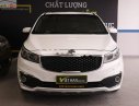 Kia Sedona 3.3L GATH 2016 - Cần bán lại xe Kia Sedona 3.3L GATH năm sản xuất 2016, màu trắng