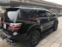 Toyota Fortuner 2011 - Bán Toyota Fortuner đời 2011, màu đen