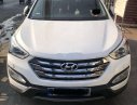 Hyundai Santa Fe 2014 - Cần bán lại xe Hyundai Santa Fe đời 2014, màu trắng, nhập khẩu nguyên chiếc, 850 triệu