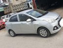 Hyundai Grand i10 2015 - Cần bán xe Hyundai Grand i10 MT năm sản xuất 2015, màu bạc số sàn, giá tốt