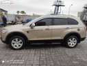 Chevrolet Captiva LTZ 2.4 AT 2007 - Cần bán lại xe Chevrolet Captiva LTZ 2.4 AT đời 2007, màu vàng