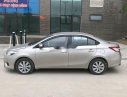 Toyota Vios    2014 - Cần bán Toyota Vios năm sản xuất 2014, màu bạc số sàn