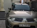 Mitsubishi Pajero Sport 2011 - Cần bán xe Mitsubishi Pajero Sport năm sản xuất 2011, màu vàng