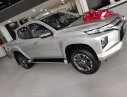 Mitsubishi Triton 4x4 AT Mivec Premium 2020 - Bán ô tô Mitsubishi Triton 4x4 AT Mivec Premium năm 2020, màu bạc, xe nhập