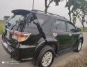 Toyota Fortuner 2012 - Bán Toyota Fortuner đời 2012, màu đen chính chủ