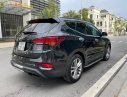 Hyundai Santa Fe 2.2 CRDI 2018 - Bán xe Hyundai Santa Fe 2.2 CRDI đời 2018, màu đen