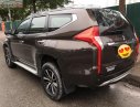 Mitsubishi Pajero Sport 2018 - Cần bán lại xe Mitsubishi Pajero Sport năm sản xuất 2018, màu nâu, nhập khẩu nguyên chiếc số tự động