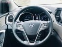Hyundai Santa Fe   2017 - Cần bán gấp Hyundai Santa Fe đời 2017, màu xanh lam