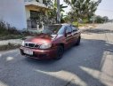 Daewoo Lanos 2002 - Cần bán gấp Daewoo Lanos đời 2002, màu đỏ, giá chỉ 80 triệu